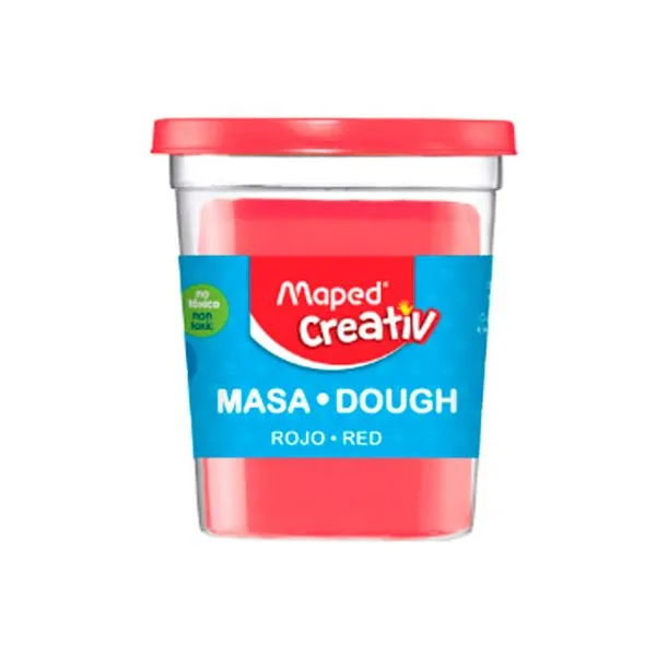 Masa Maped creativ pote x120 grsrojo
