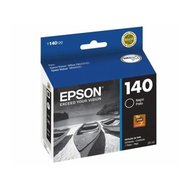 Cartucho Epson orig.t140120- al negro para tx560wd/tx620