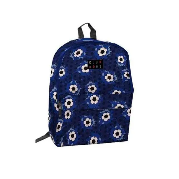 Mochila 17" espalda fútbol klub mode