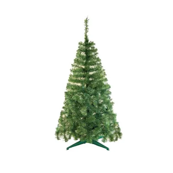 Árbol de navidad canadiense super lujo 180 cm verde