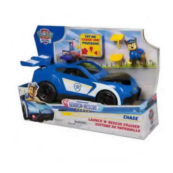 Paw Patrol launch & rescue cruiser