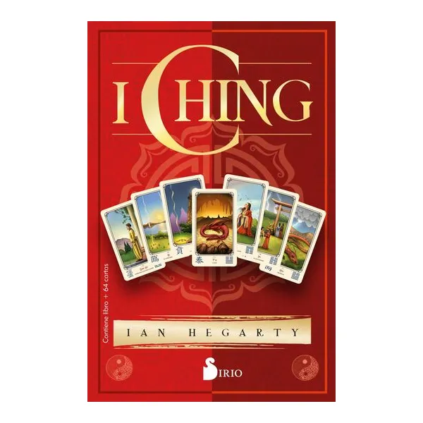 I ching - libro + 64 cartas - ian hegarty
