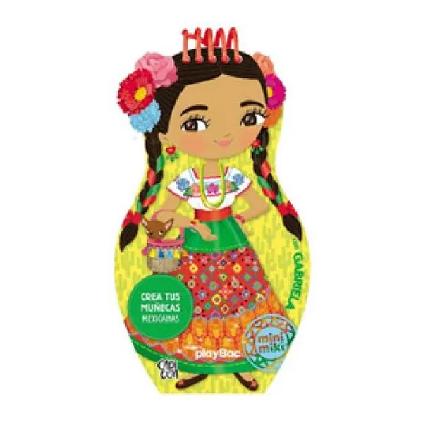 Mm - crea tus muñecas portuguesas - rosa