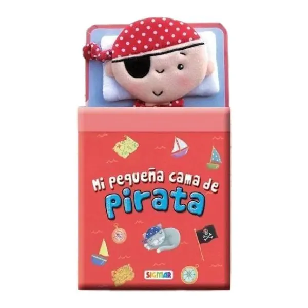 Mi pequeña cama de pirata