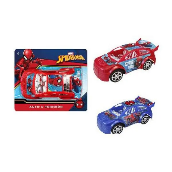 Auto a fricción Spiderman 17 x14 x5 cm
