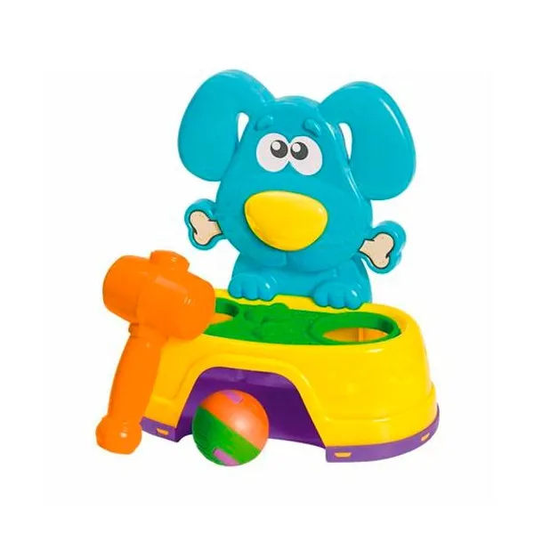 Juego bate perro 21x24x11.5 cm en bolsa jxp brink