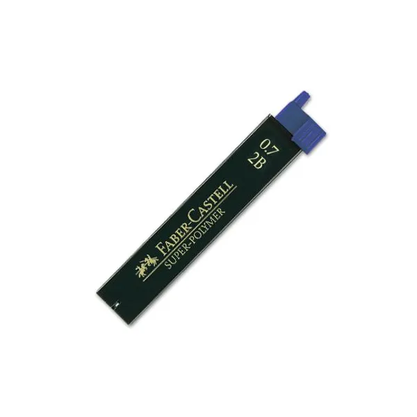 Tubo de minas Staedtler 0.7 mm2b x12 unid.