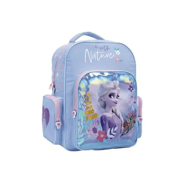 Mochila 17" espalda Frozen nature wabro