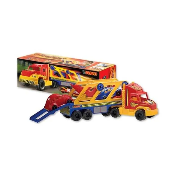 Camión transporte con 2 autos Duravit