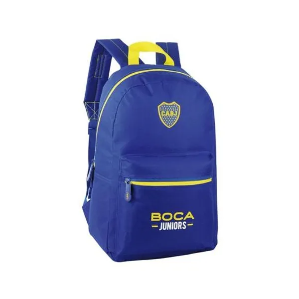 Mochila 17" espalda Boca Juniors x unidad estampa surtida
