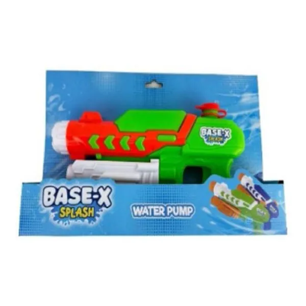 Pistola de agua power shot en caja 30 x16 x5 cm