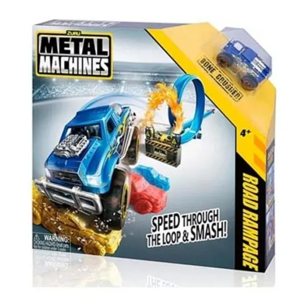 Metal machines playset road rampage