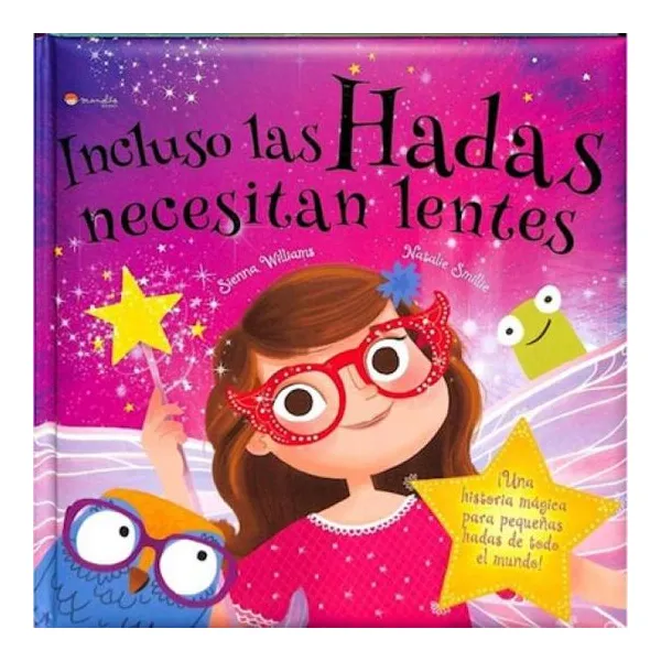 Incluso las hadas necesitan lentes