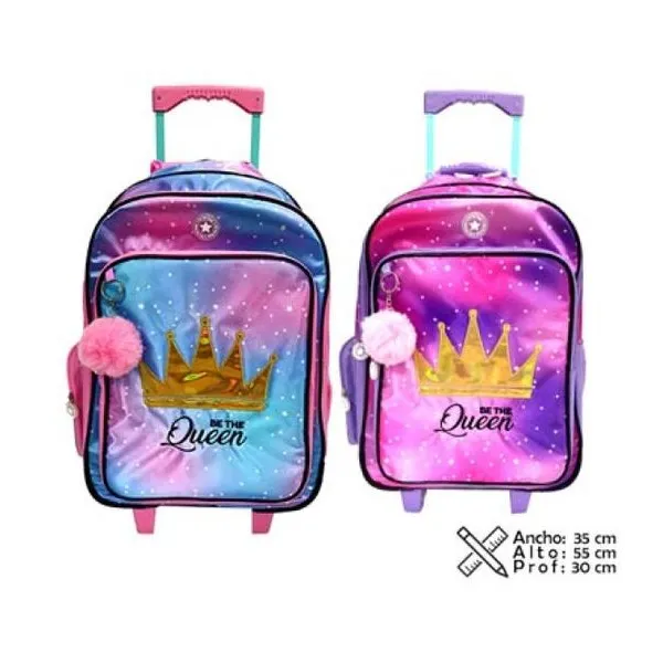 Mochila carro corona 19