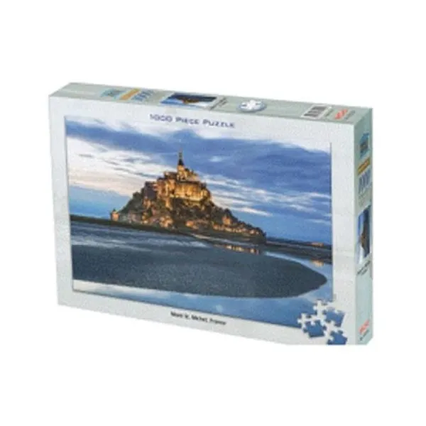 Puzzle x1000 monte saint michel (100-222)
