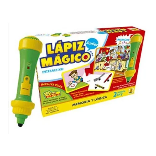 Lápiz mágico memoria