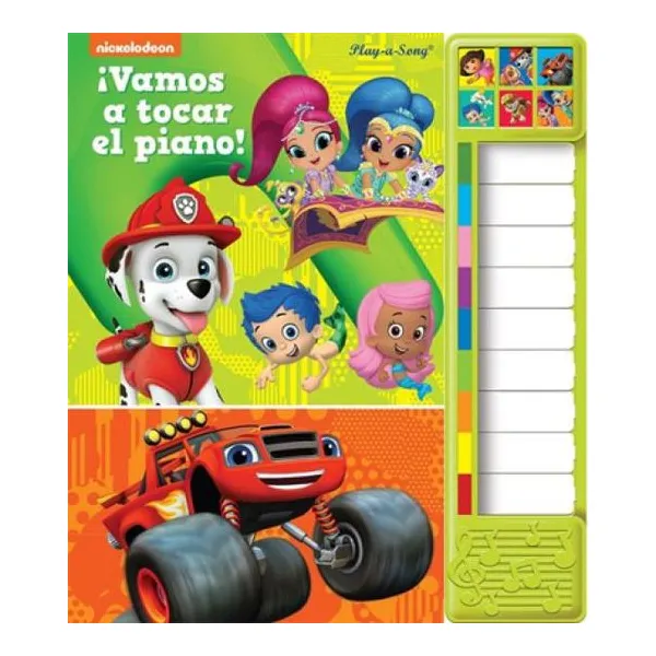 Nickelodeon vamos a tocar el piano