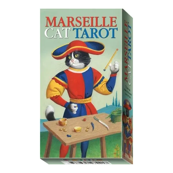 Marseille cat tarot