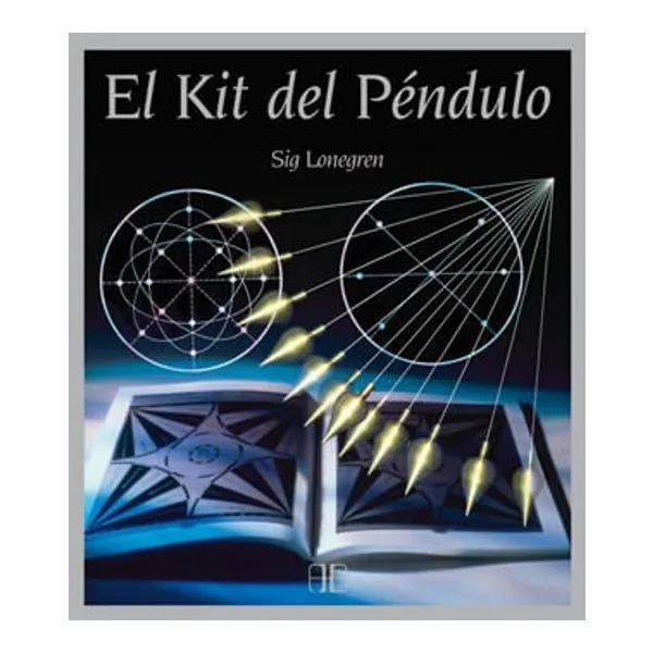 El kit del pendulo (pendulo + libro de instrucciones) sig lo