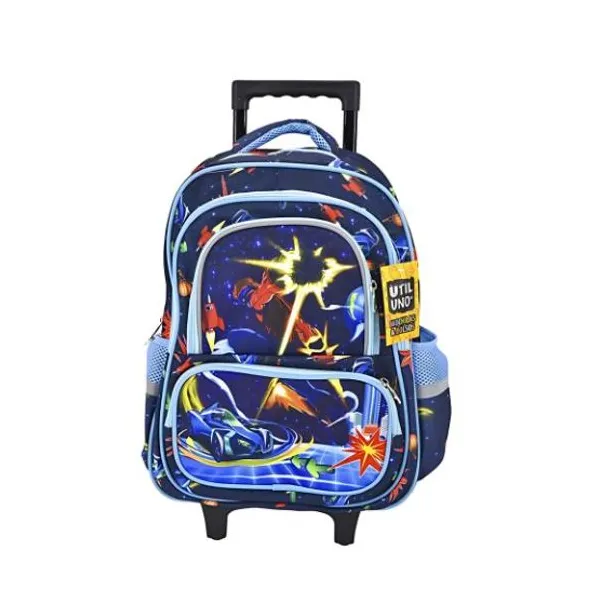 Mochila con carro 16" útil uno autito