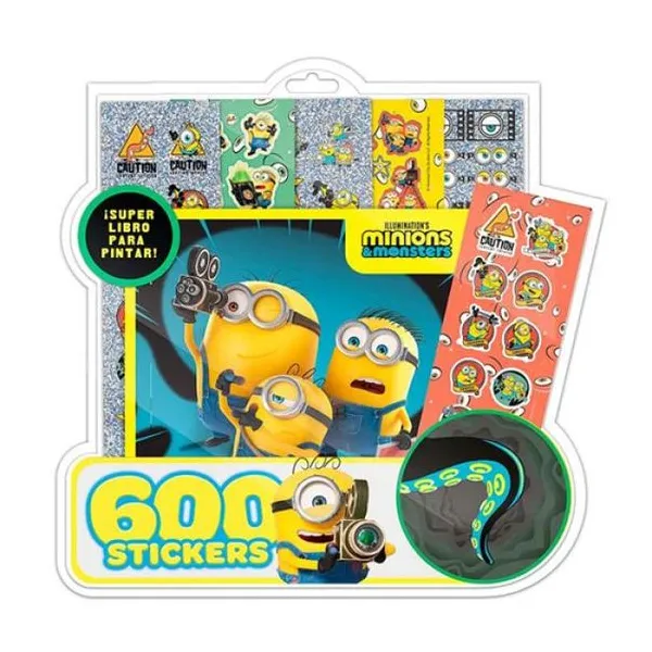 Minions 3 - 600 stickers