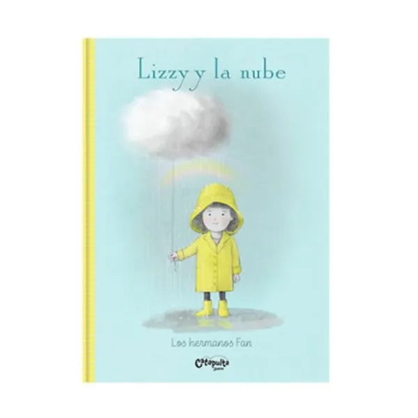 Lizzy y la nube 24x32 cm tapa dura 56 páginas