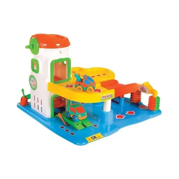Estacion de servicio car center rivaplast