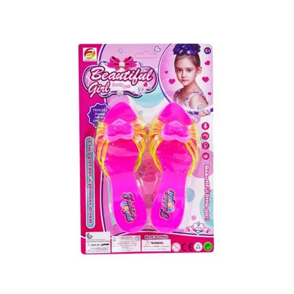 Zuecos infantiles 17 cm en blister 18.5x29 cm