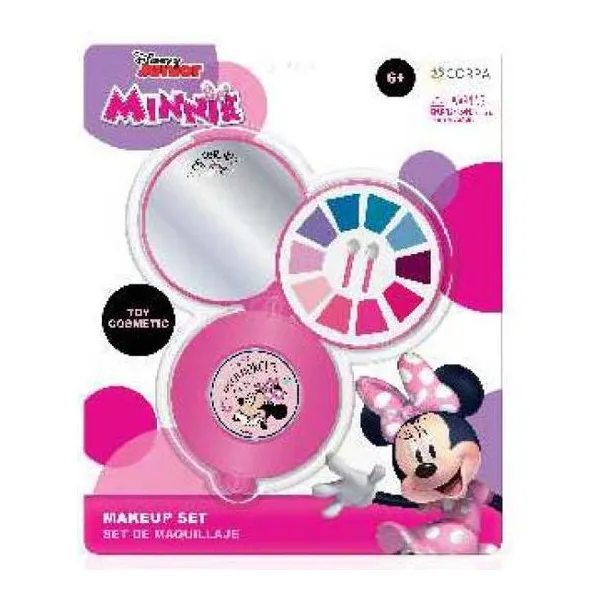 Minnie - pupa redonda desplegable doble en blister
