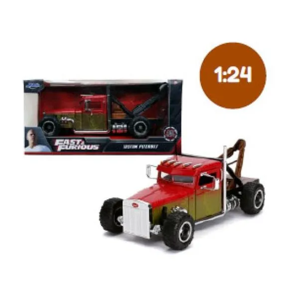Jada - auto escala 1:24 fast & furious custom peterbilt - en caja