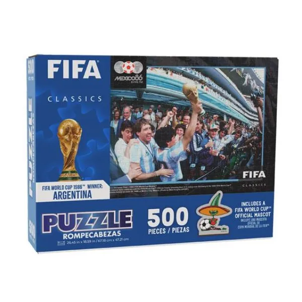 Puzzle 500 piezas argentina 1986