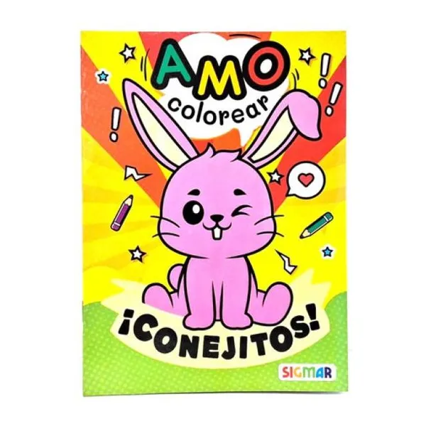 Amo colorear - surtido