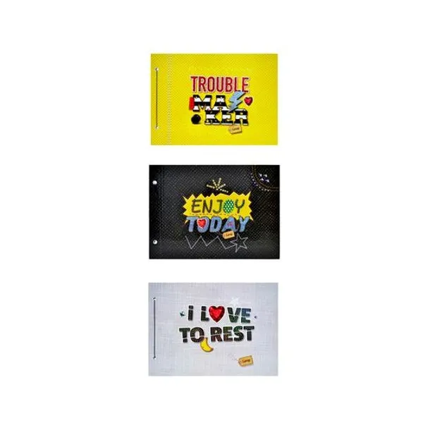 Carpeta n.° 5 dos tapas tornasol lazy x unidad modelos surtidos rexon