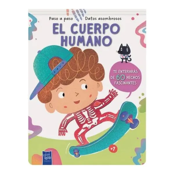 Paso a paso - datos asombrosos: el cuerpo humano