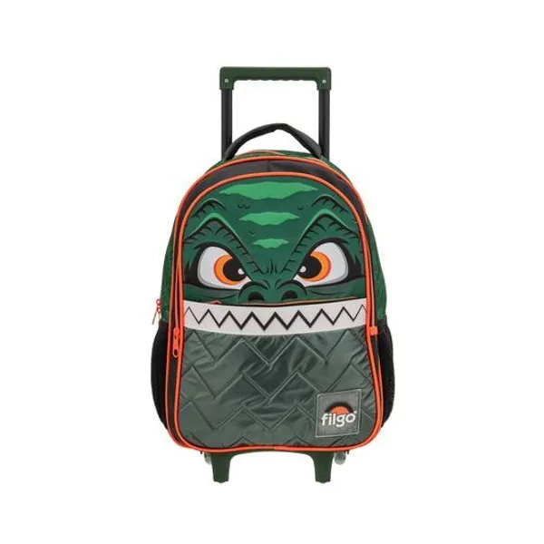 Mochila 18" con carro starpak dino Filgo