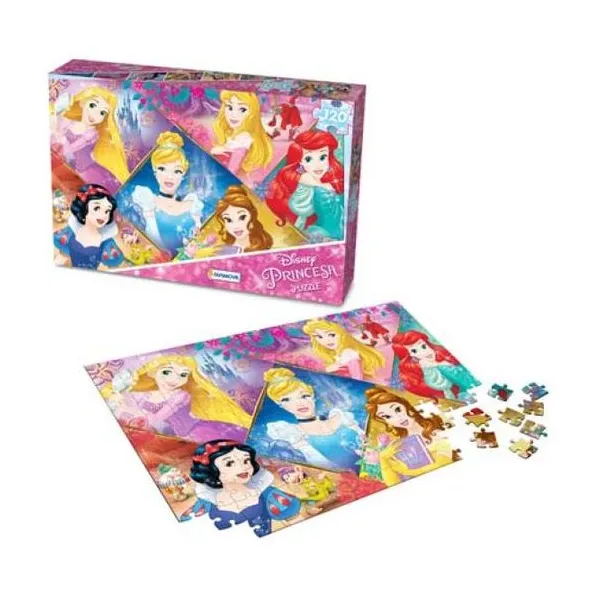 Puzzle 120 piezas princesas