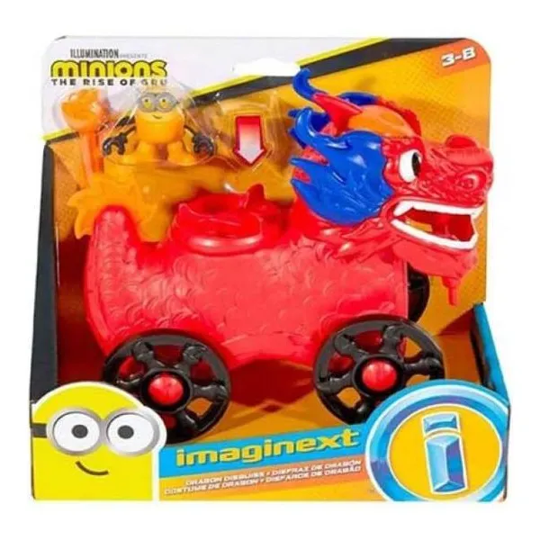 Minions imaginext vehiculos sorpresa