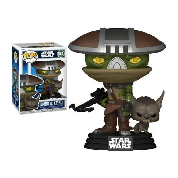 Funko pop! star wars embo & keibu movies & games bitty pop