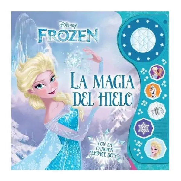 Disney Frozen la magia del hielo