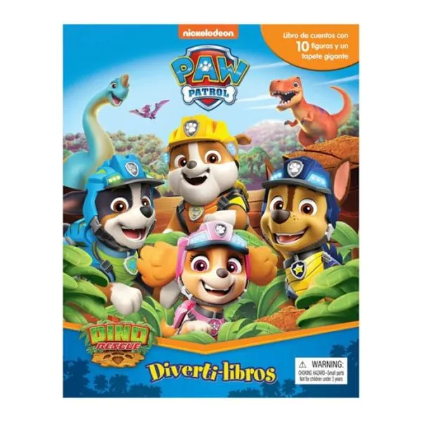 Divertilibros nick Paw Patrol 3 25 20 cm