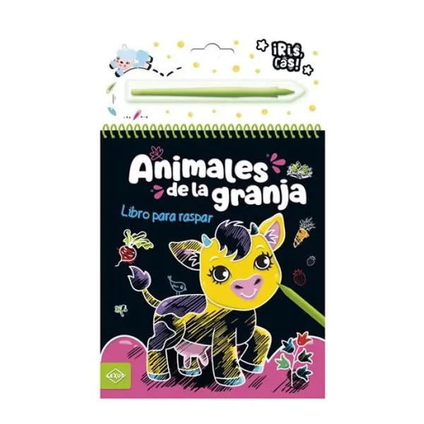 Animales de granja 26 16 cm