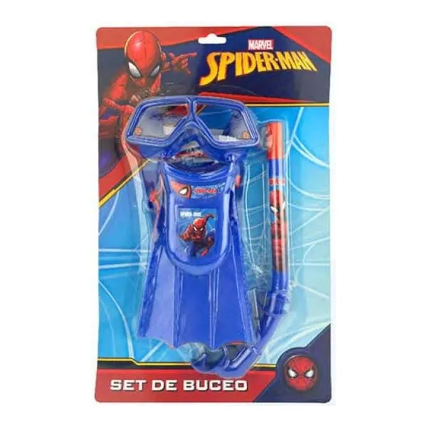 Set de buceo Spiderman