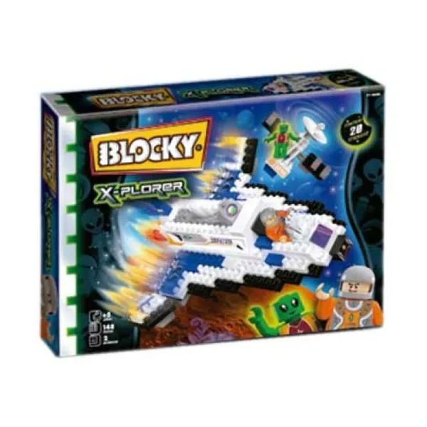Blocky x-plorer transbordador (148 piezas)