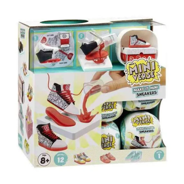 Miniverse make it mini sneakers serie 1 9 cm