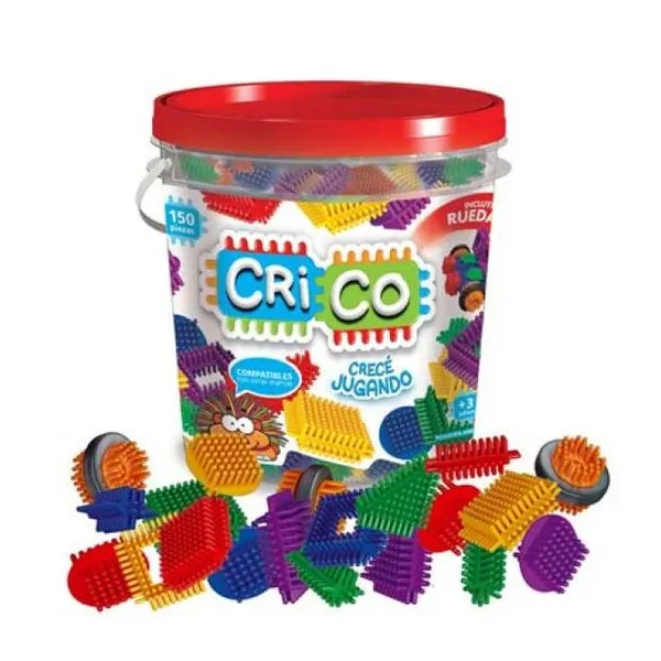 Crico balde 150 piezas