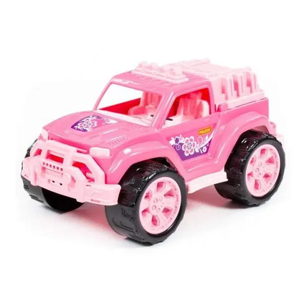 Legion car, pink