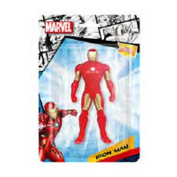 Figura accion 4" iron man articulable