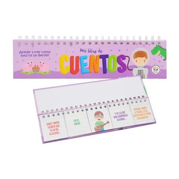 Mi libro de cuentos