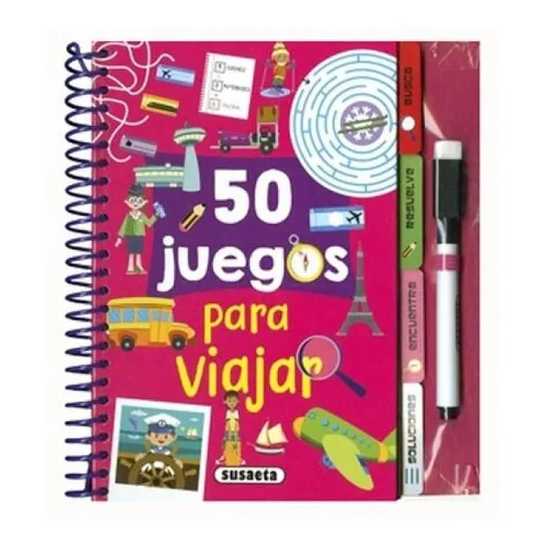 50 juegos - para viajar