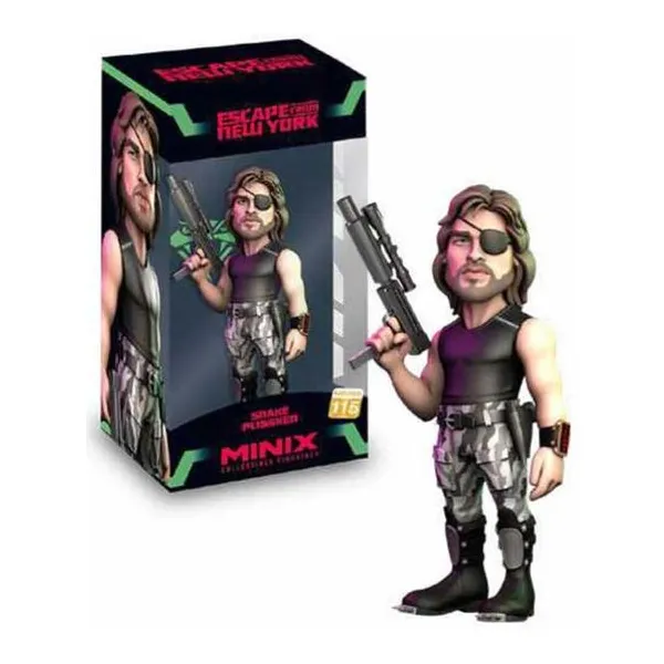 Minix- figuras de vinilo coleccionables 12 cm surtido srescate en new york- sna